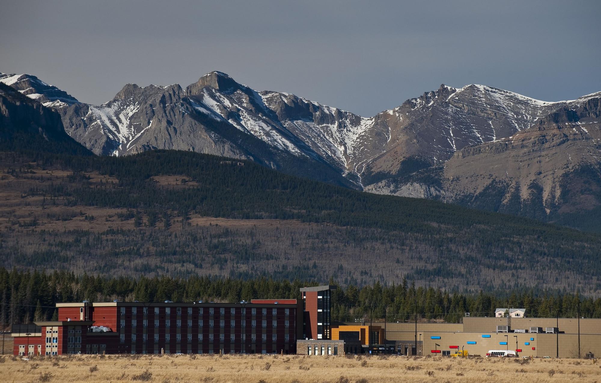 Stoney Nakoda Resort & Casino Seebe Exteriör bild