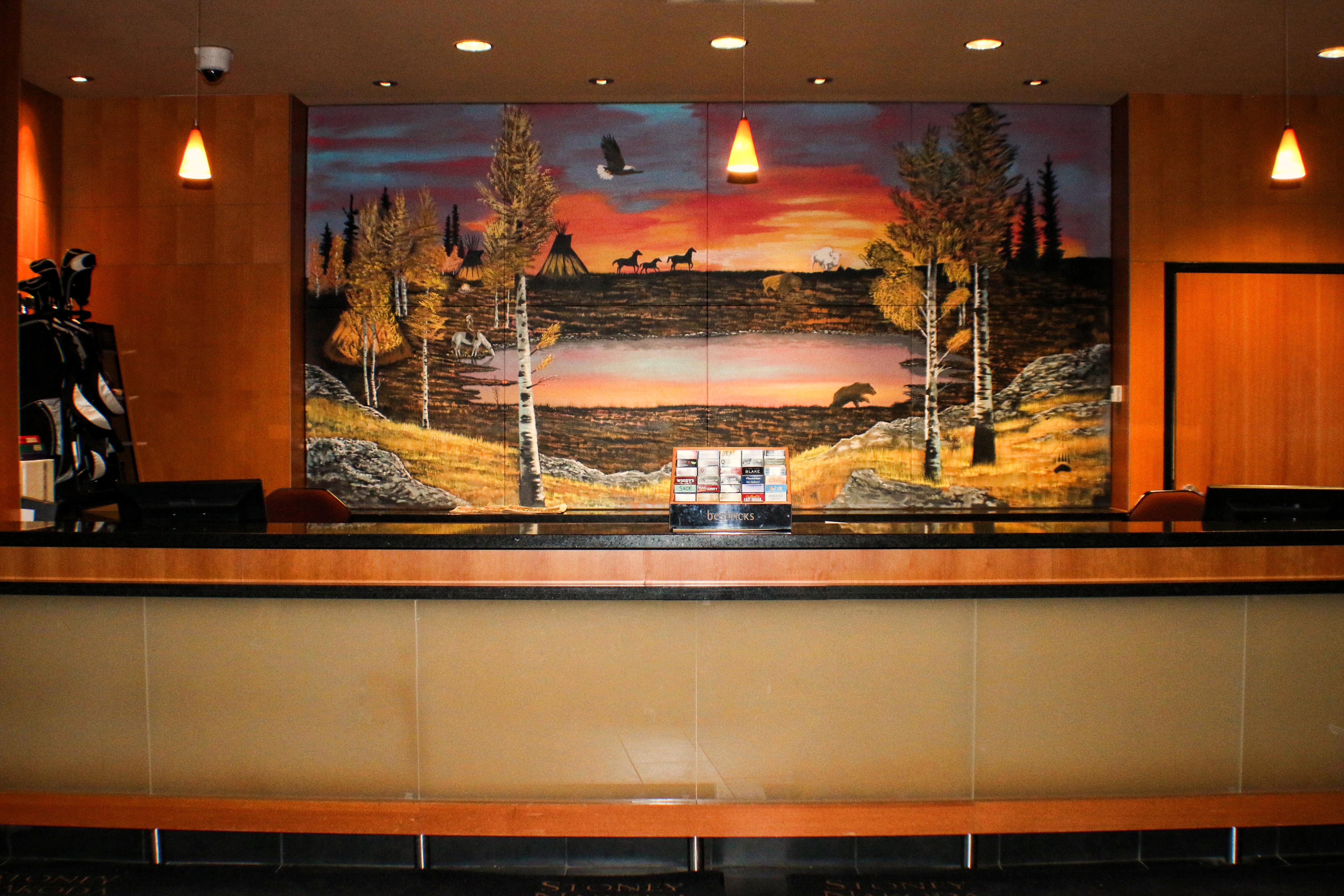 Stoney Nakoda Resort & Casino Seebe Exteriör bild