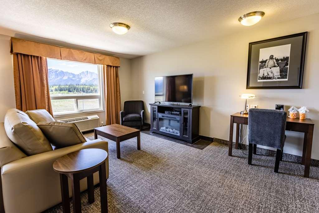 Stoney Nakoda Resort & Casino Seebe Rum bild