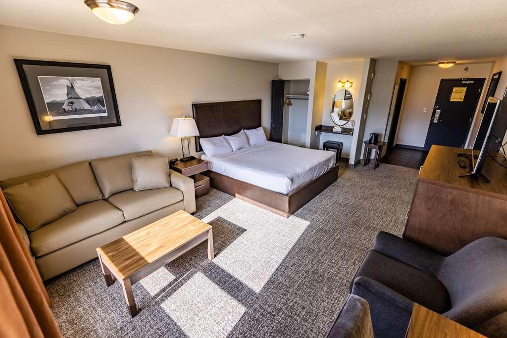 Stoney Nakoda Resort & Casino Seebe Rum bild