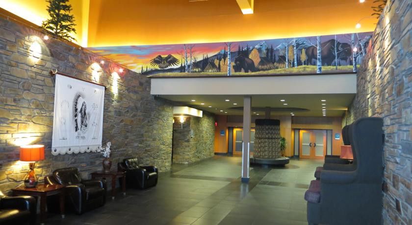 Stoney Nakoda Resort & Casino Seebe Exteriör bild