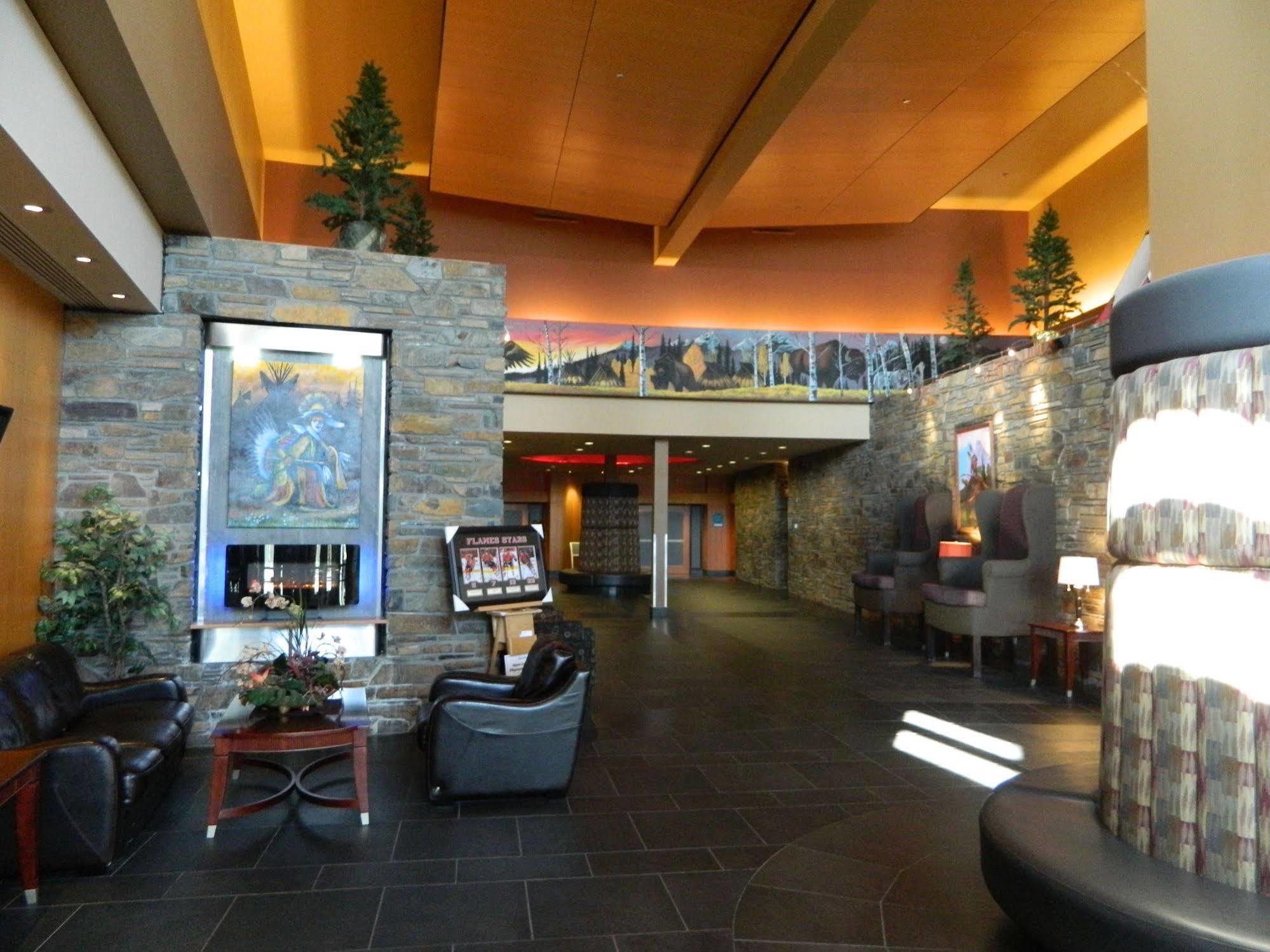 Stoney Nakoda Resort & Casino Seebe Exteriör bild